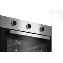 Beko 60 Cm Built In Gas Oven, 72 Liters Oven Capacity, Mechincal Timer, A+ Energy Rating, Stainless Steel Colour, BBIGT22100XML