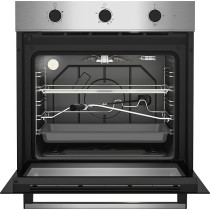 Beko 60 Cm Built In Gas Oven, 72 Liters Oven Capacity, Mechincal Timer, A+ Energy Rating, Stainless Steel Colour, BBIGT22100XML