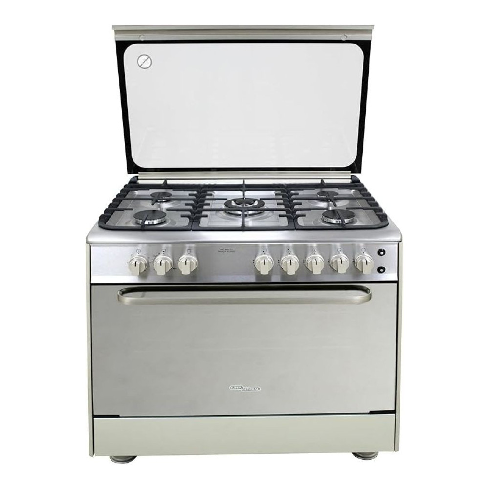 Super General 90 x 60 Gas Cooker, SGC9501FS