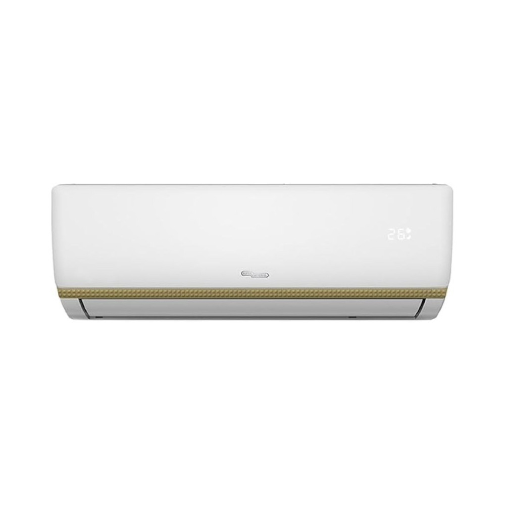 Super General Inverter Series 410 Gas Split Air Conditioner, 1 Ton Capacity, White, SGS121i