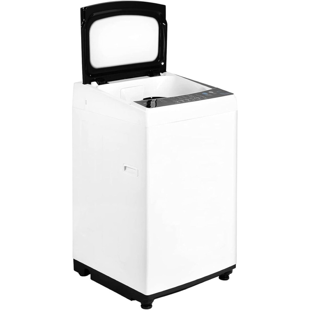 Super General 6 Kg Fully Automatic Top-Loading Washing Machine, White, 8 Programs, Efficient Top-Load Washer With Child-Lock, LED Display, SGW-622