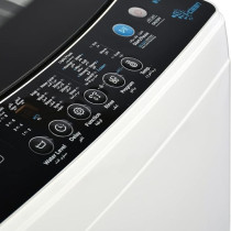 Super General 6 Kg Fully Automatic Top-Loading Washing Machine, White, 8 Programs, Efficient Top-Load Washer With Child-Lock, LED Display, SGW-622