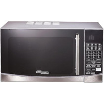 Multi-Functional Microwave With Grill, Convection And Rotisserie Super General 30L Microwave Oven With Grill, Convection And Rotisserie, Stainless Steel Interior, Digital Control SGMG934RCS