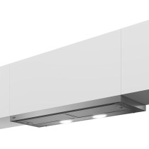 Beko 90 Cm Telescopic Chimney Hood Maximum Ventilation Capacity Mechanical Switch Control, Stainless Steel, CTB 9250 XH