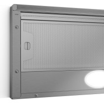 Beko 90 Cm Telescopic Chimney Hood Maximum Ventilation Capacity Mechanical Switch Control, Stainless Steel, CTB 9250 XH