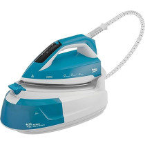 Beko Digital Steam Generator Iron 2400W 1L Water Tank, Blue, SGA 6124 D