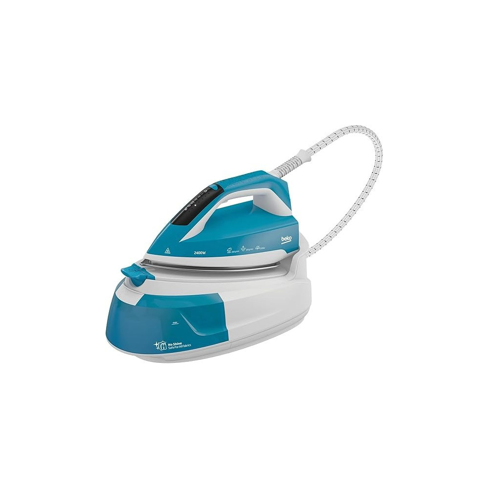 Beko Digital Steam Generator Iron 2400W 1L Water Tank, Blue, SGA 6124 D