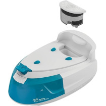 Beko Digital Steam Generator Iron 2400W 1L Water Tank, Blue, SGA 6124 D