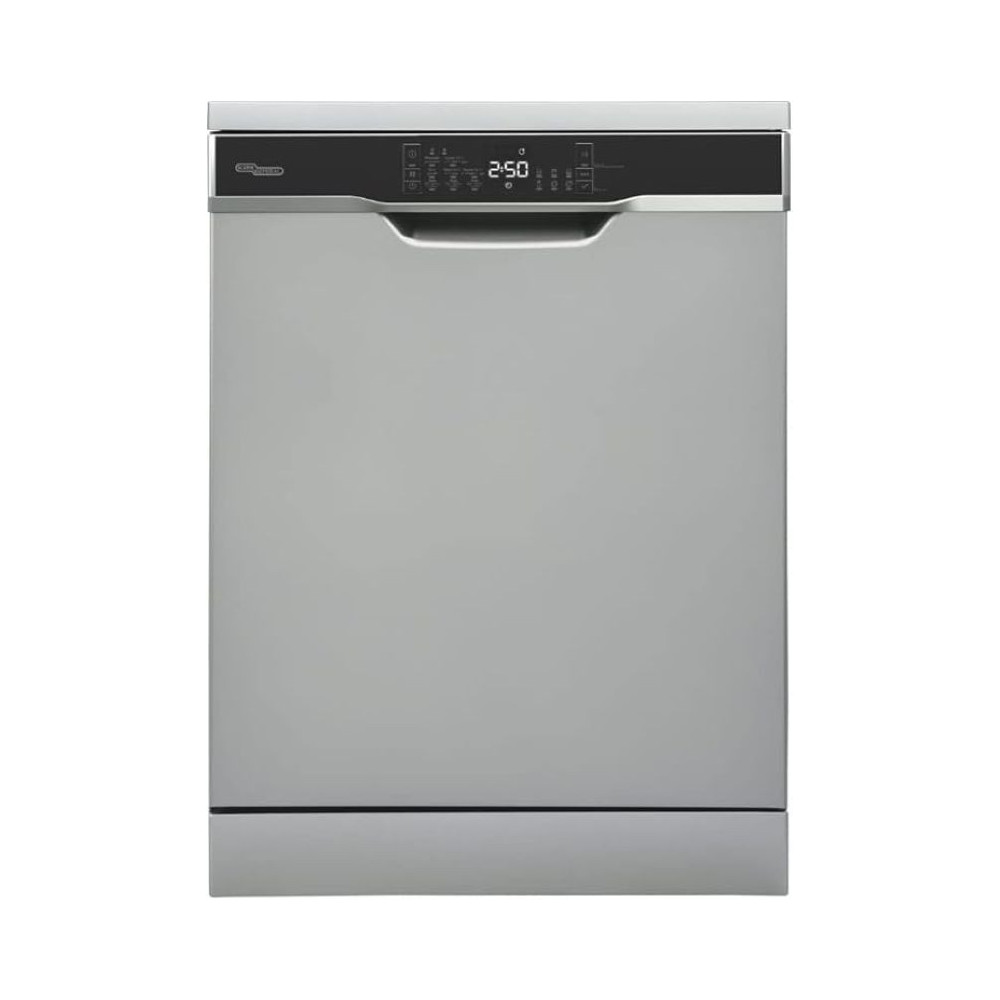 Super General 15 Place Settings Dishwasher, Silver, SGDW1606