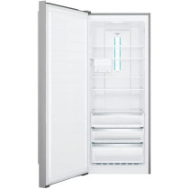 Electrolux 425 Liters Single Door Frost Free Freezer With Automatic Defrosting, Nutrifresh Inverter, Adjustable Feet With Rear Fixed Rollers, Silver, EFB4204A-S