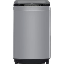 Beko 12 Kg Top Load Washing Machine, 10 Programmes, Advanced Detergent Drawer, Silver Colour, WTL120S