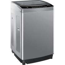Beko 12 Kg Top Load Washing Machine, 10 Programmes, Advanced Detergent Drawer, Silver Colour, WTL120S
