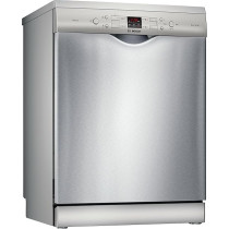 Bosch Series 4 Free-Standing Dishwasher 60 Cm, 13 Place Settings, 4 Programmes, Eco Silence Drive, Brushed Steel Anti Fingerprint, SMS44DI01T