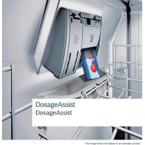 Bosch Series 4 Free-Standing Dishwasher 60 Cm, 13 Place Settings, 4 Programmes, Eco Silence Drive, Brushed Steel Anti Fingerprint, SMS44DI01T