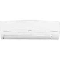 Super General 1.5 Ton Split Air Conditioner, 18000 BTU, Rotary Compressor, Auto Restart, Gold Fin, 4-Way Swing, SGS-181-NE, White
