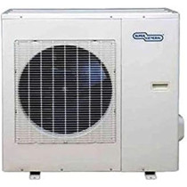 Super General 1.5 Ton Split Air Conditioner, 18000 BTU, Rotary Compressor, Auto Restart, Gold Fin, 4-Way Swing, SGS-181-NE, White