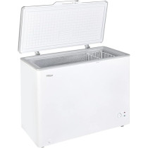 Super General Chest Freezer, 200 Liter Capacity, White, SGF244HM