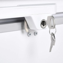 Super General Chest Freezer, 200 Liter Capacity, White, SGF244HM