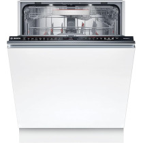Bosch Series 8 Fully-Integrated Dishwasher 60 Cm, HygienePlus, Pretreatment, Remote Start, Display, Touch Buttons, Home Connect Via Wlan, SMV8ZDX86M