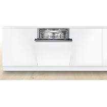 Bosch Series 8 Fully-Integrated Dishwasher 60 Cm, HygienePlus, Pretreatment, Remote Start, Display, Touch Buttons, Home Connect Via Wlan, SMV8ZDX86M