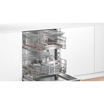 Bosch Series 8 Fully-Integrated Dishwasher 60 Cm, HygienePlus, Pretreatment, Remote Start, Display, Touch Buttons, Home Connect Via Wlan, SMV8ZDX86M
