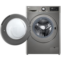 LG 1400 RPM Front Load AI DD Motor Washing Machine, 9 Kg Capacity, Platinum Silver