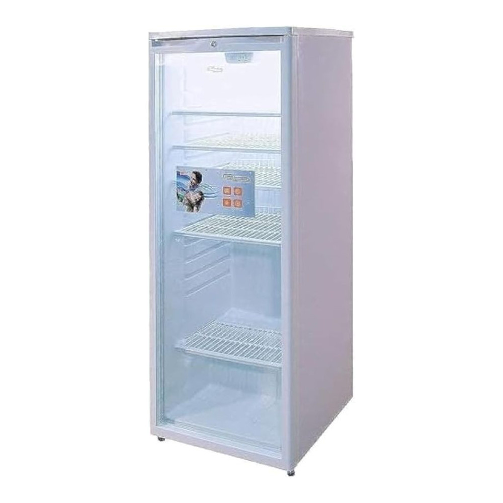 Super General 275 Liters Layered Glass Single Door Chiller, SGSC256