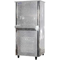 Super General 22 Gallons 2 Tap Water Cooler, Steel, SGCL25T2