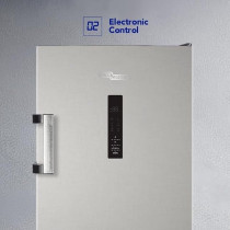 Super General Upright Freezer, No Frost, LED Display With Digital Control, Ice Twist Maker, SGUF381NFDCI