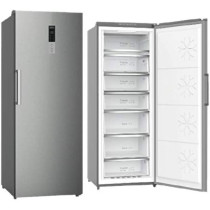 Super General 450 Liters Gross Capacity, Convertible Upright Freezer, Frost Free With Quick Freeze Inverter Technology, Inox, Digital Display, SGUF441NFDCI