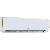 Super General 2 Ton Split Air Conditioner, 24000 BTU, Rotary Compressor, Auto Restart, Gold Fin, 4-Way Swing, SGS-249-4GE, White