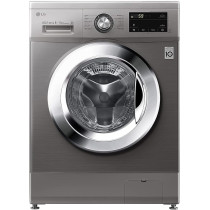 LG 1400 RPM Washer And Dryer Combo, 8 Kg Wash/5 Kg Dry Capacity, Graphite Finish
