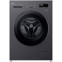 LG 1200 RPM Front Load STS Drum 6 Motion DD Steam Cycle Washing Machine, 9 Kg Capacity, Middle Black