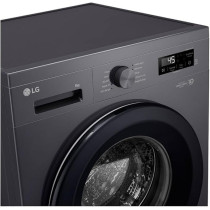 LG 1200 RPM Front Load STS Drum 6 Motion DD Steam Cycle Washing Machine, 9 Kg Capacity, Middle Black
