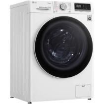 LG 9 Kg Front Load Washing Machine 1400 RPM AI DD Steam Thinq, White, F4R5VYG0W
