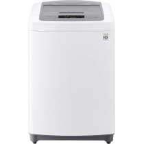 LG 12 Kg Top Load Washing Machine, Smart Inverter, White, T1785NEHT