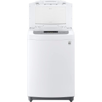 LG 12 Kg Top Load Washing Machine, Smart Inverter, White, T1785NEHT