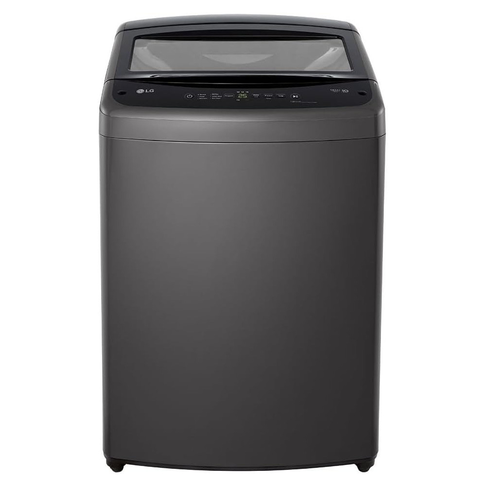 LG Turbo Drum Smart Motion STS Tub And Lint Filter Top Load Washing Machine, 12 Kg Capacity, Silver
