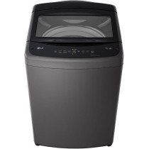 LG Turbo Drum Smart Motion STS Tub And Lint Filter Top Load Washing Machine, 12 Kg Capacity, Silver
