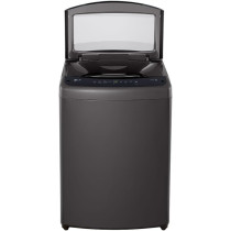 LG Turbo Drum Smart Motion STS Tub And Lint Filter Top Load Washing Machine, 12 Kg Capacity, Silver
