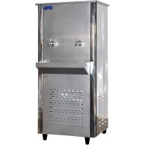Super General 25 Gallons 2 Tap Water Cooler, Steel, SGCL-32-T2, 25 Us Gallons