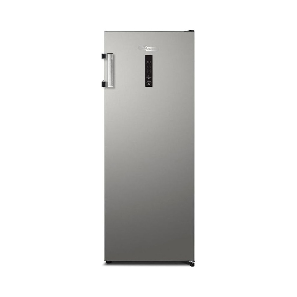 Super General Upright Freezer, 215 Liters Gross Capacity, Inverter Compressor, No Frost, Ice Twist Maker, Reversible Door, LED Display With Digital Control, SGUF-301NFDCI