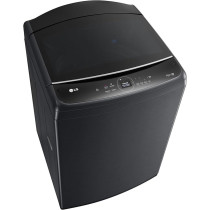 LG AI STS Drum And Lint Filter Top Load Washing Machine, 13 Kg Capacity, Middle Black