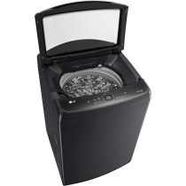 LG AI STS Drum And Lint Filter Top Load Washing Machine, 13 Kg Capacity, Middle Black