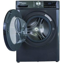 Super General 10 Kg Front Load Washing Machine, LED Display, 15 Wash Programs, 1400 RPM, Child Lock, One-Touch Wash, SGW10450HDS