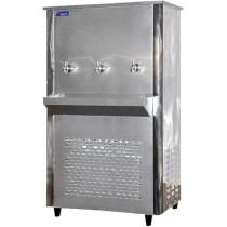 Super General 45 Gallons 3 Tap Water Cooler, Steel, SGCL-50-T3