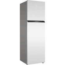 Krome 365L Gross Top Mount Double Door Refrigerator, Automatic Defrost Freezer, Rapid Freezing, A+ Energy, Ample Size With Maximum Capacity, Silver, KR-REF 365TS