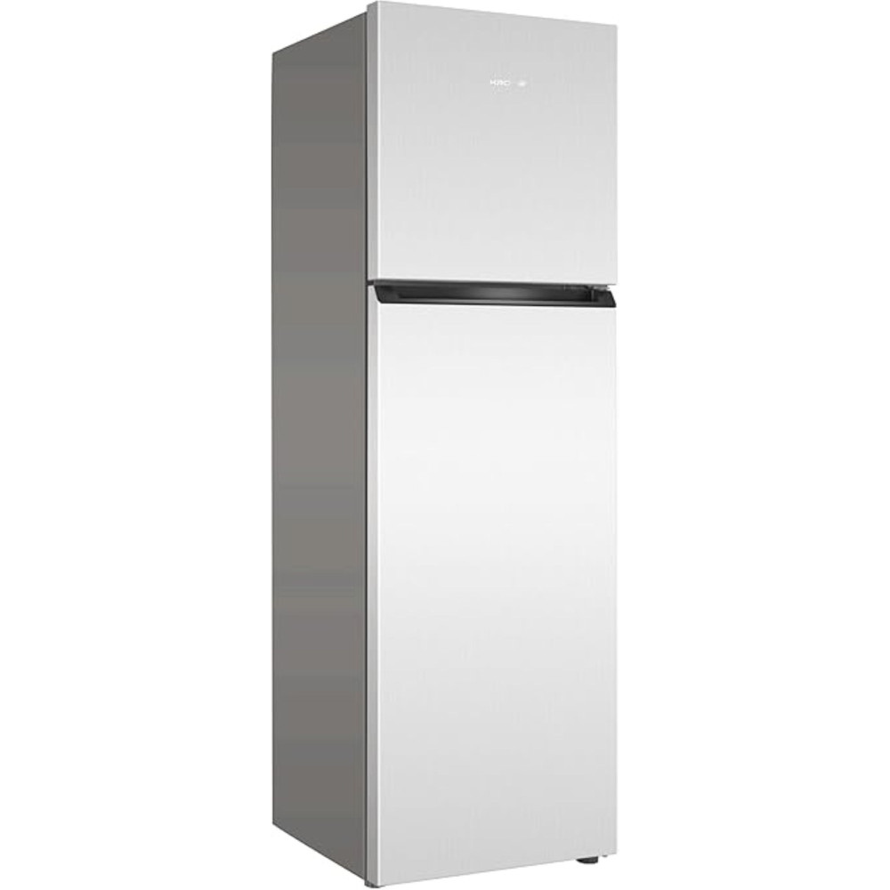 Krome 365L Gross Top Mount Double Door Refrigerator, Automatic Defrost Freezer, Rapid Freezing, A+ Energy, Ample Size With Maximum Capacity, Silver, KR-REF 365TS