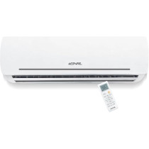 Egnrl Split AC 12000 BTU T1, Rotary, R410a, EG12K With 3M Pipe Kit, Golden Fin, White