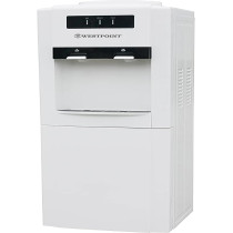Westpoint Water Dispenser, With 5 Ltr Hot And 2 Ltr Cold Water Per Hour, Top Loading, 2 Taps Best For Home, Office And Pantry, White, WFQN-2017P